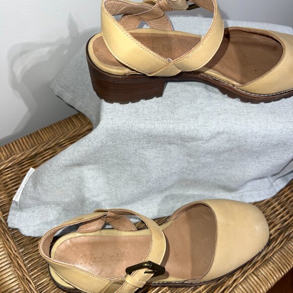 Madewell Tan Leather Sandals - Picture 8 of 11